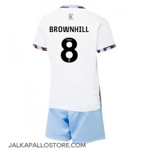 Burnley Josh Brownhill #8 Kolmaspaita Lapsille 2024-25 Lyhythihainen (+ shortsit)